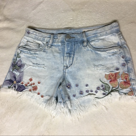 Pants - 🙀Blank nyc hiker shorts